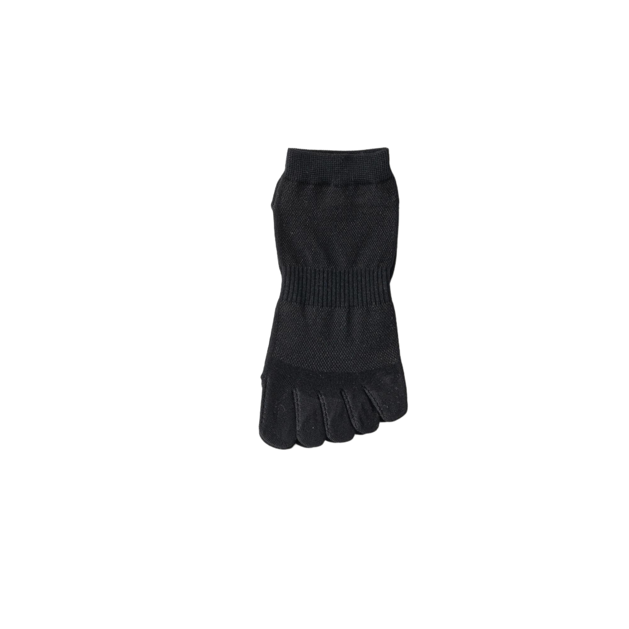 Light exercise candy-colored quick-absorbing cotton boneless five-finger women's socks
