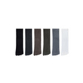 Five-finger color-spun micro-pressed men's socks