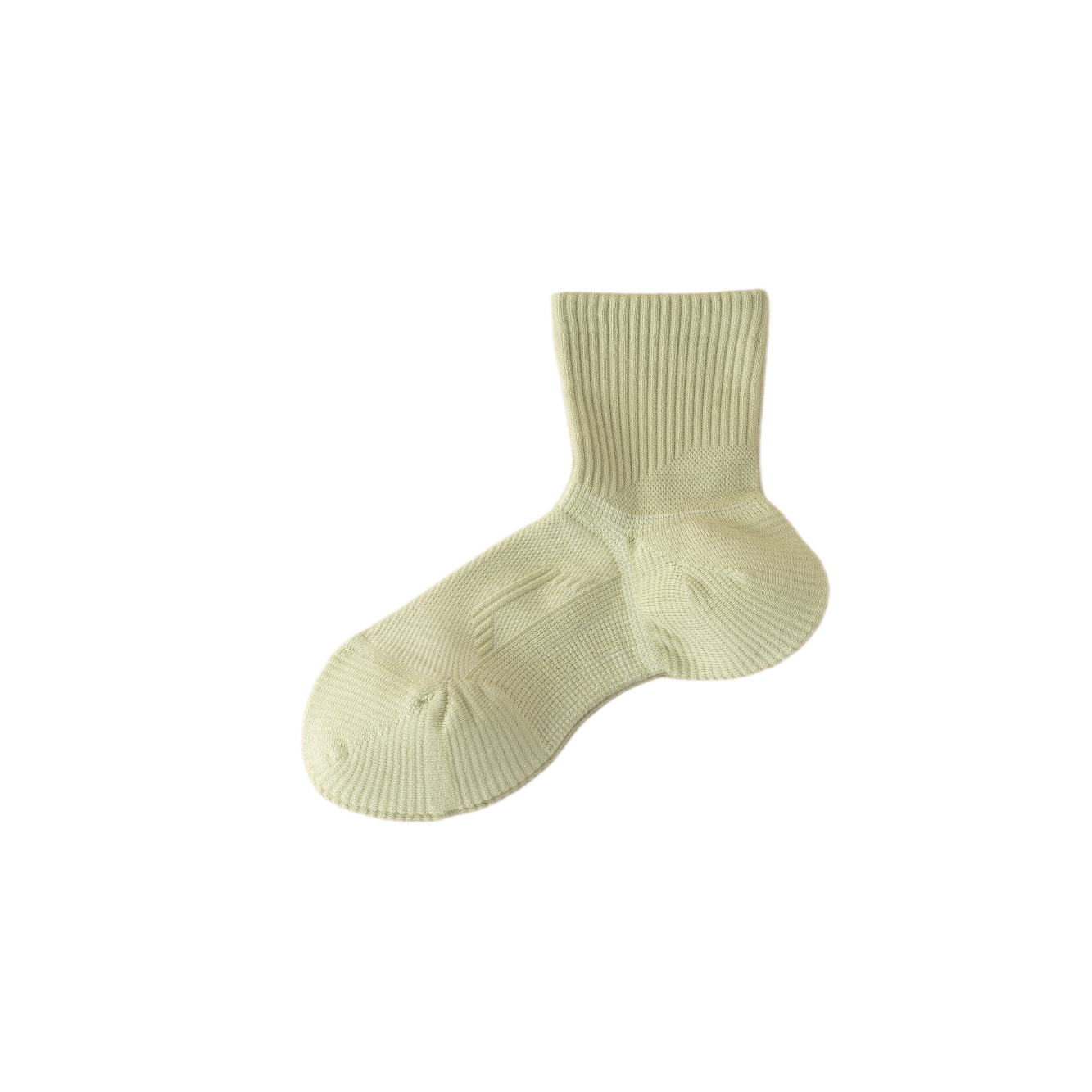Cottony, lightweight, comfortable women's mid-length socks