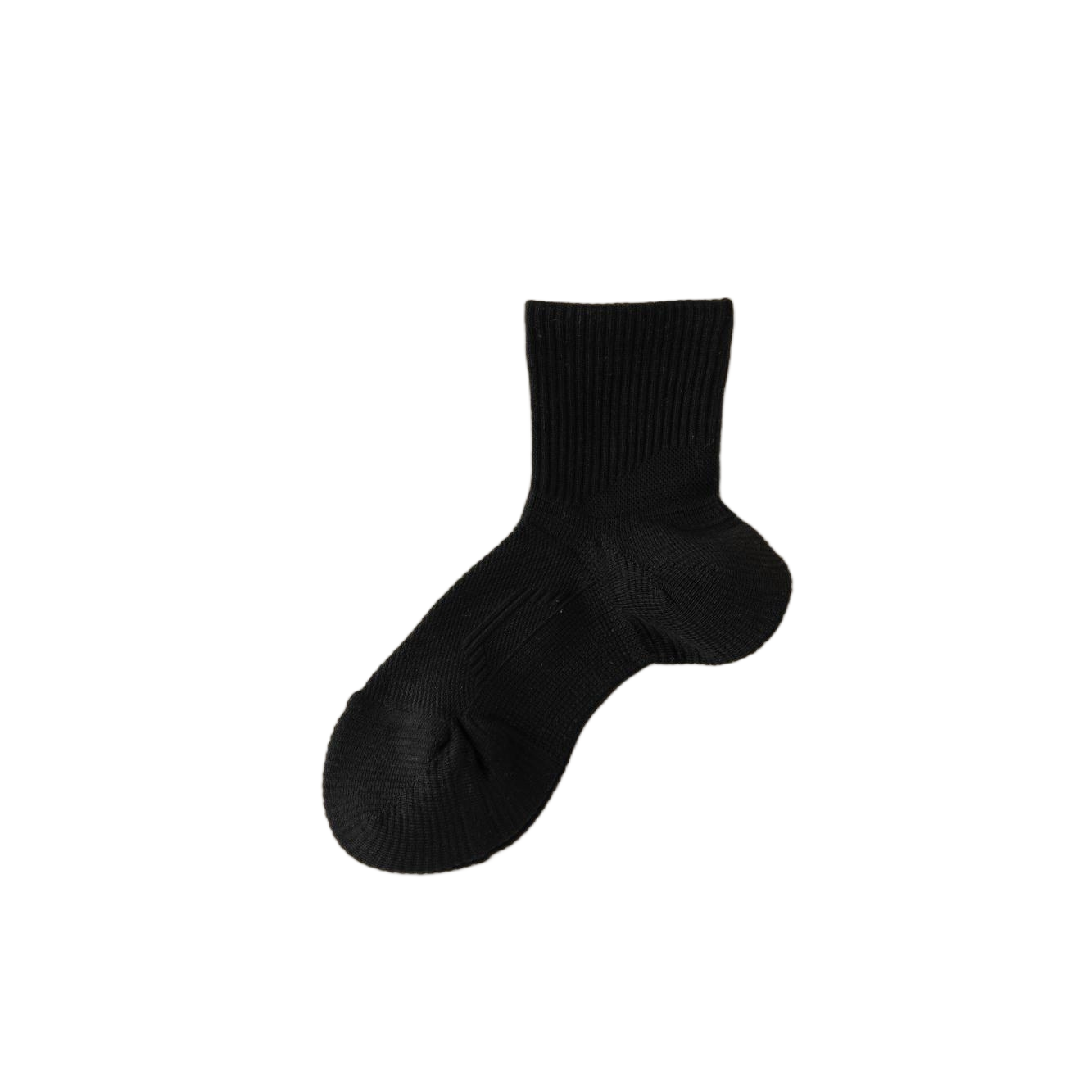 Cottony, lightweight, comfortable women's mid-length socks