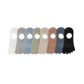 Ultimate Cotton Boneless Semi-Transparent Five-Finger Socks