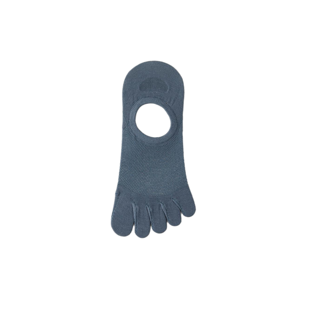 Ultimate Cotton Boneless Semi-Transparent Five-Finger Socks