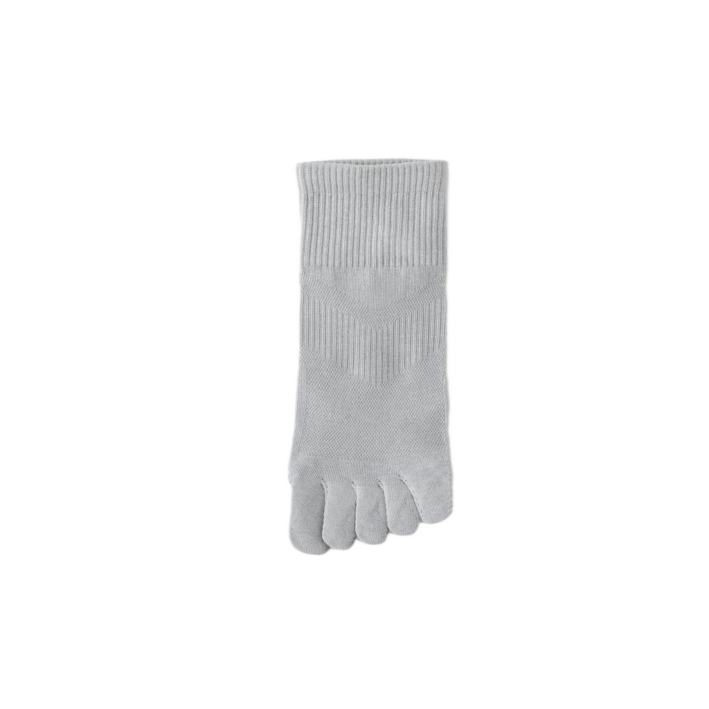 Light exercise, ultra-soft, boneless, five-finger short tube men's socks