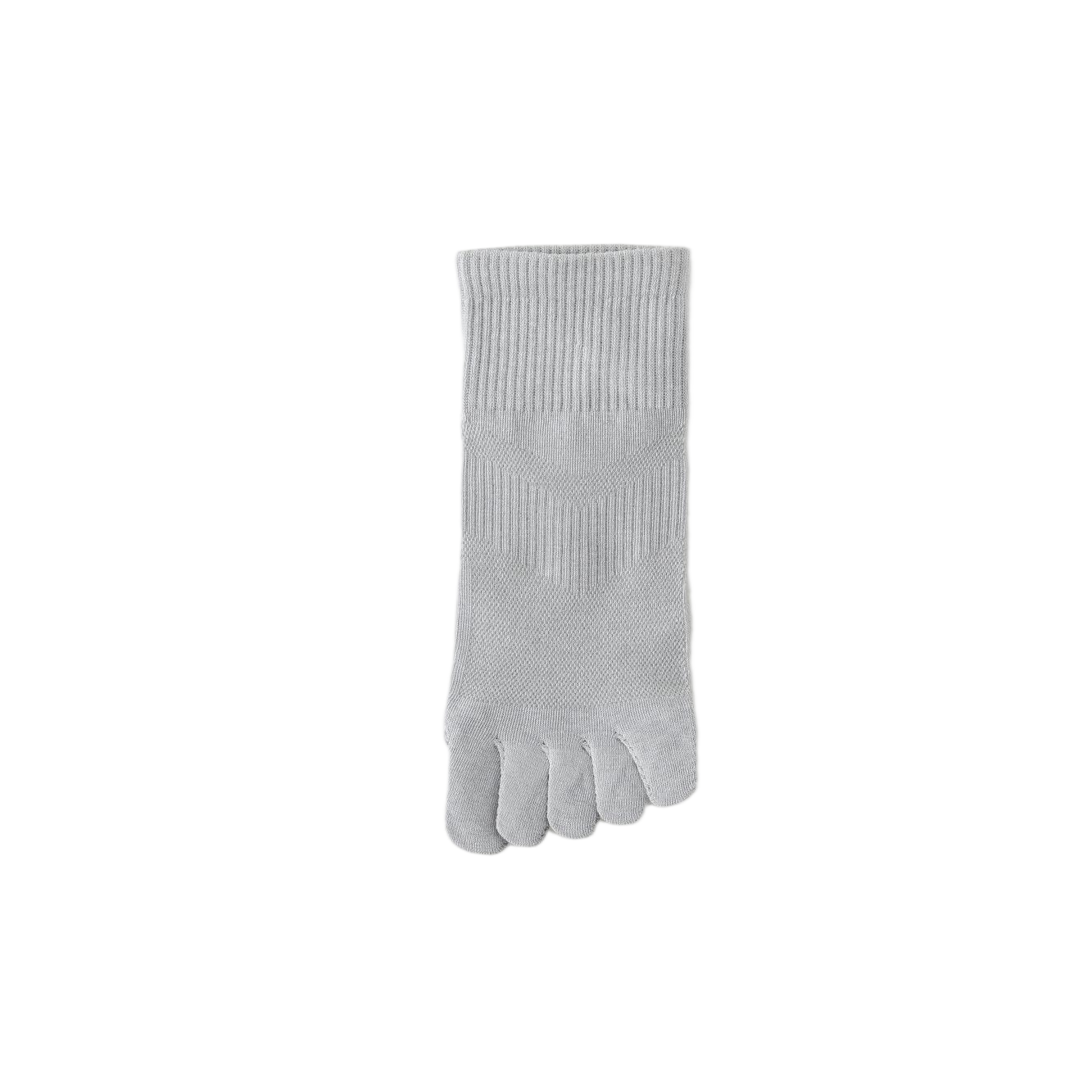 Light exercise, ultra-soft, boneless, five-finger short tube men's socks