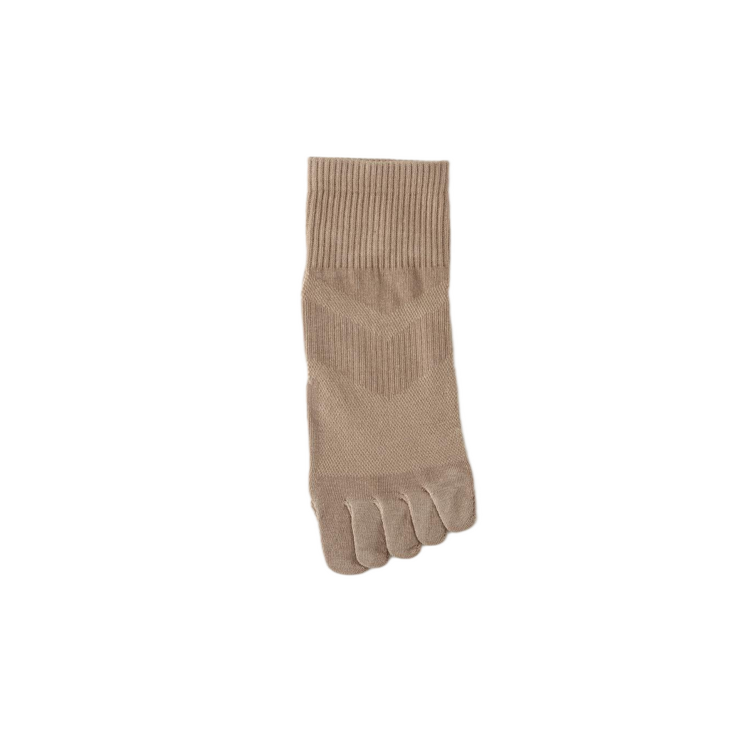 Light exercise, ultra-soft, boneless, five-finger short tube men's socks