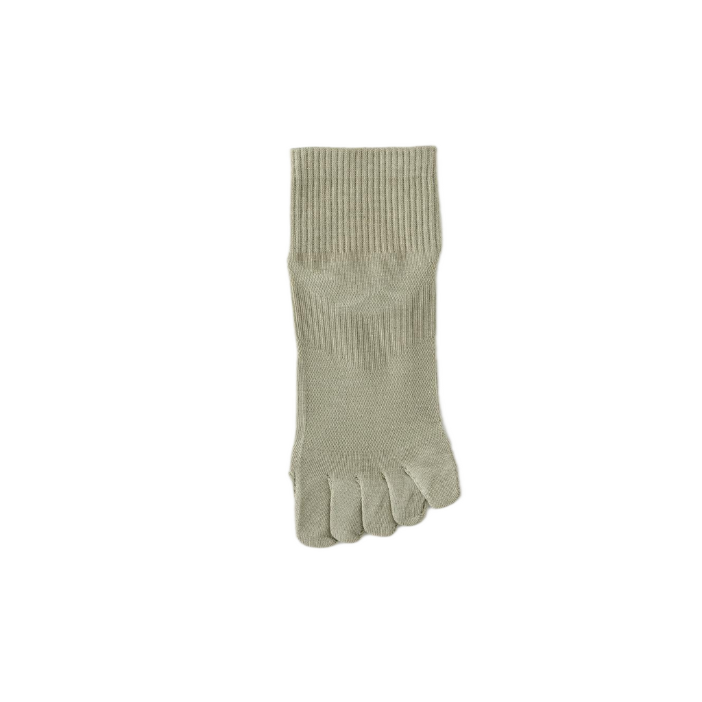 Light exercise, ultra-soft, boneless, five-finger short tube men's socks