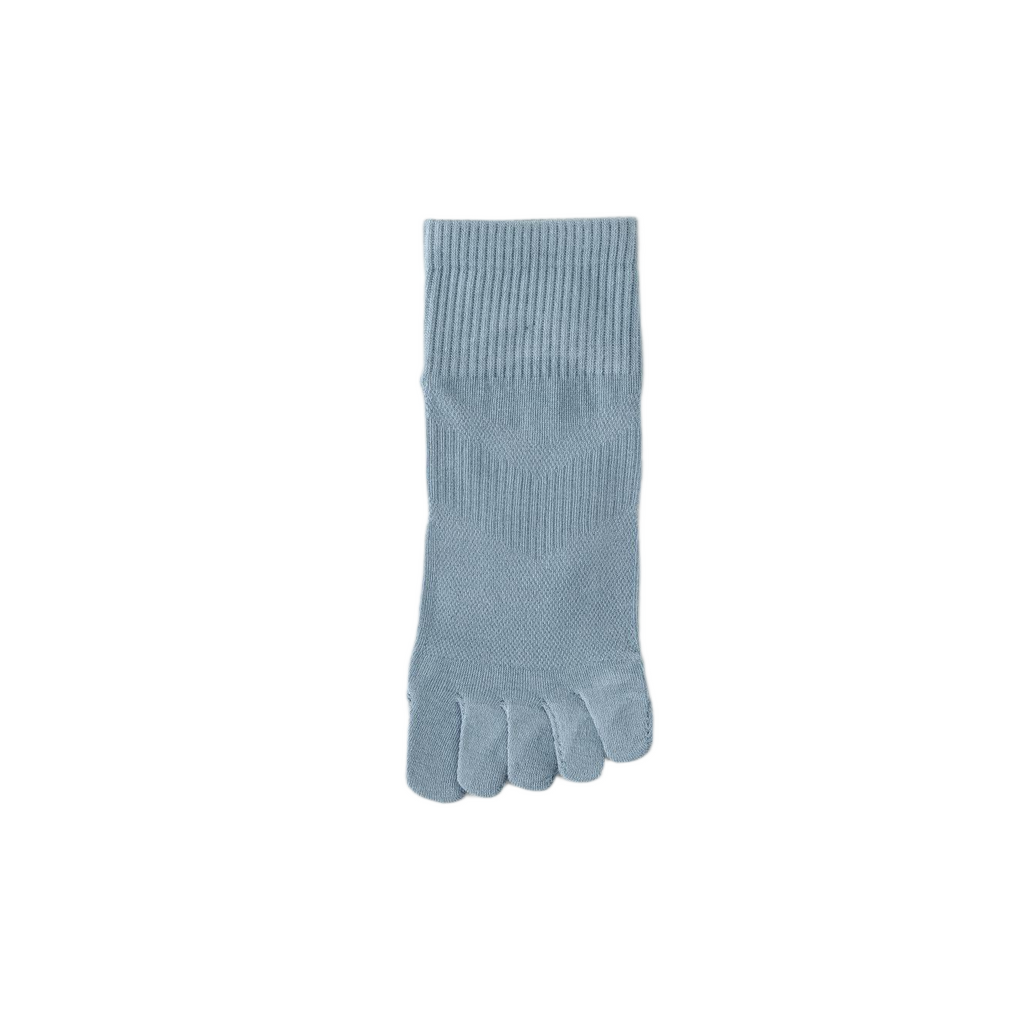 Light exercise, ultra-soft, boneless, five-finger short tube men's socks