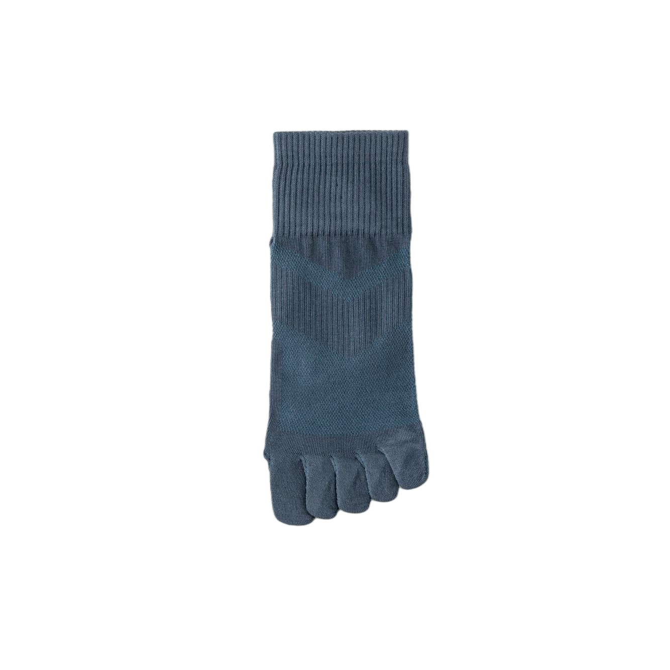 Light exercise, ultra-soft, boneless, five-finger short tube men's socks