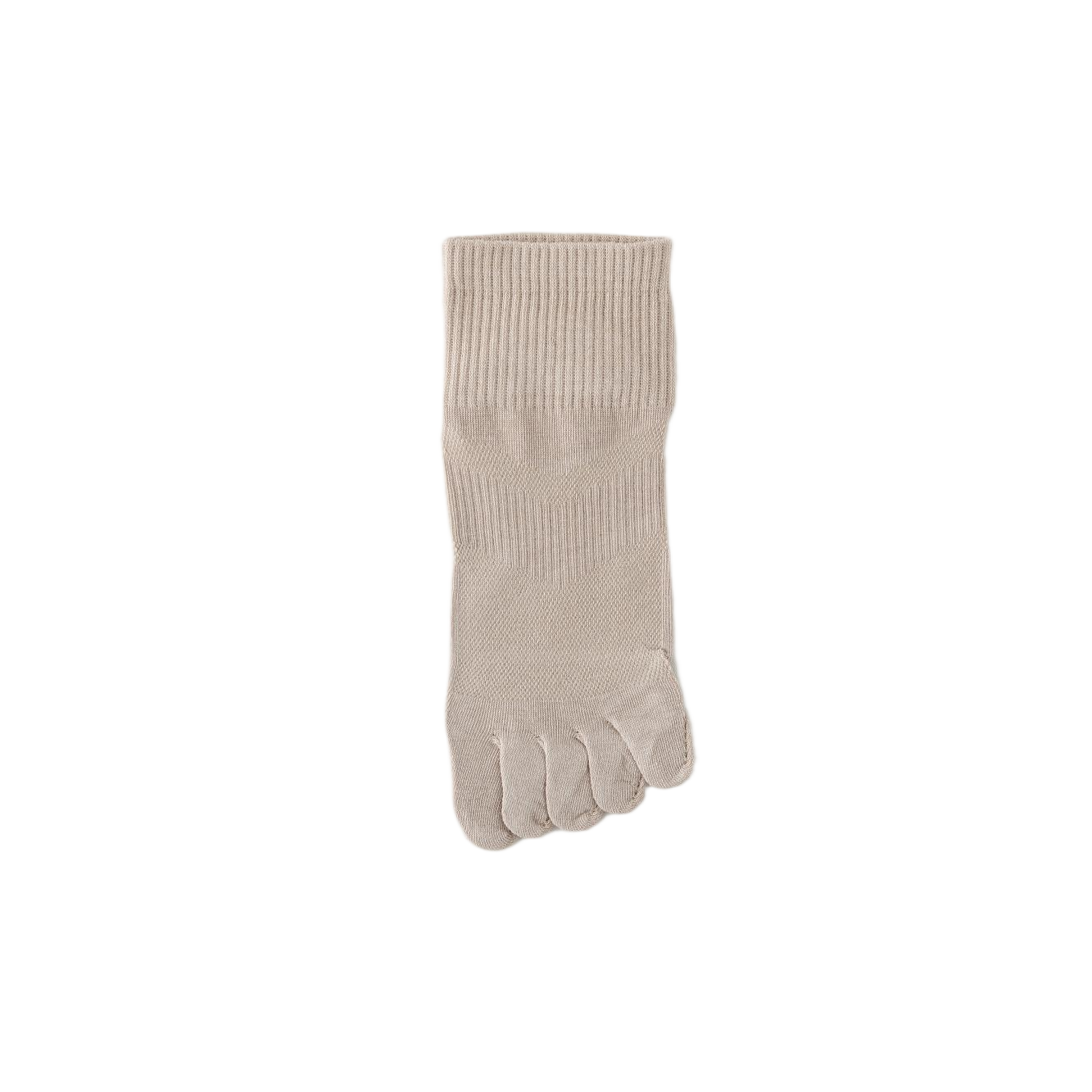 Light exercise, ultra-soft, boneless, five-finger short tube men's socks