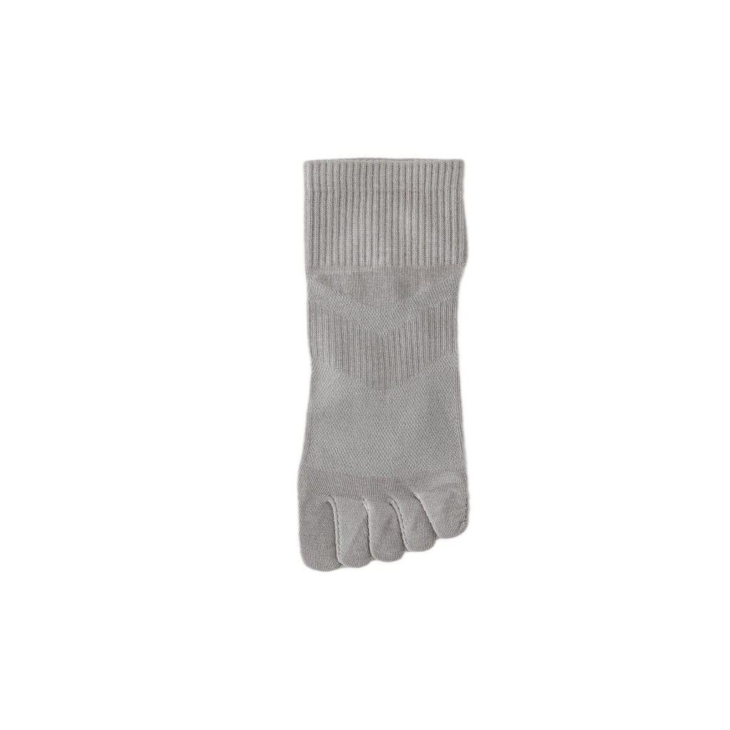 Light exercise, ultra-soft, boneless, five-finger short tube men's socks