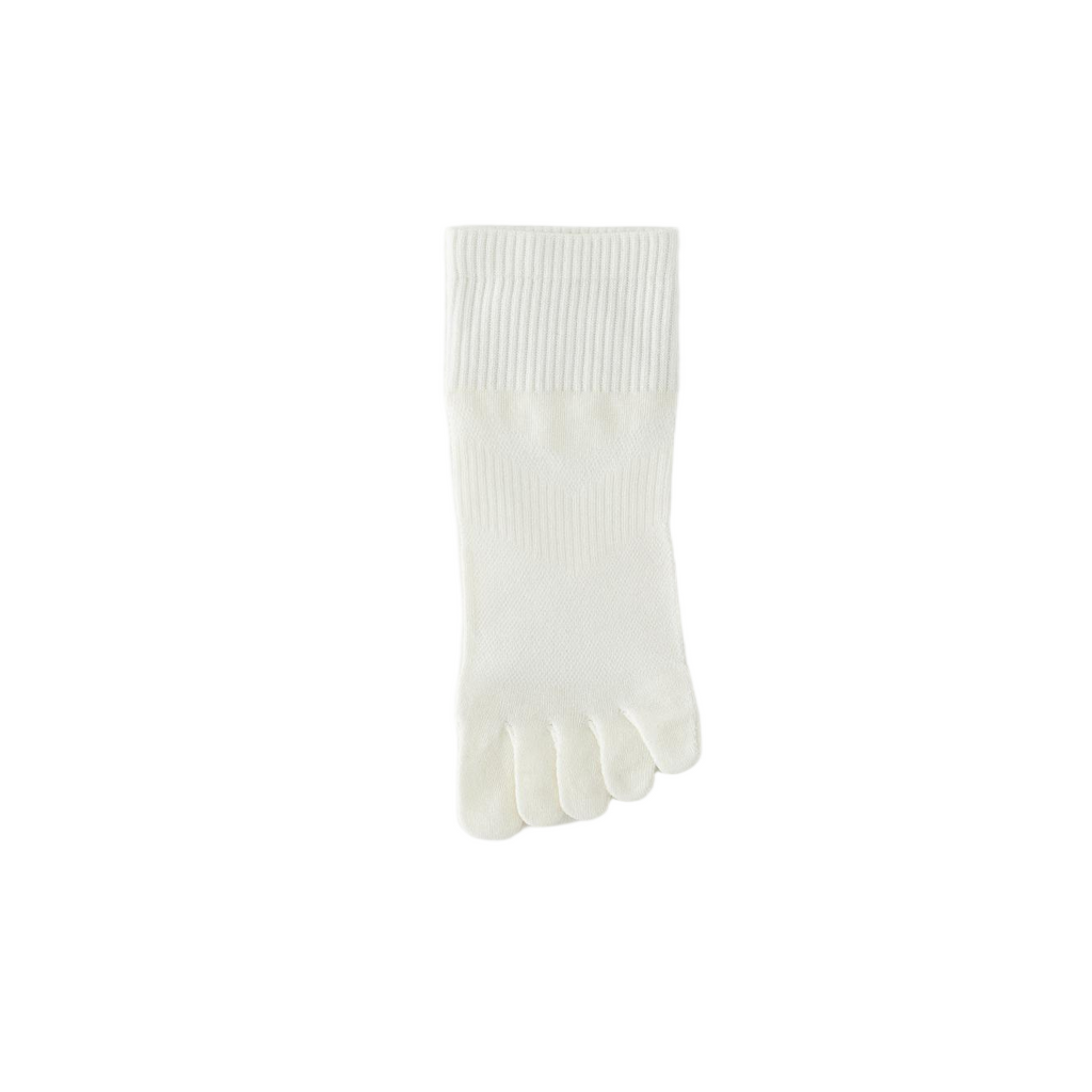 Light exercise, ultra-soft, boneless, five-finger short tube men's socks