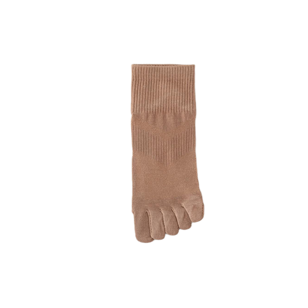 Light exercise, ultra-soft, boneless, five-finger short tube men's socks