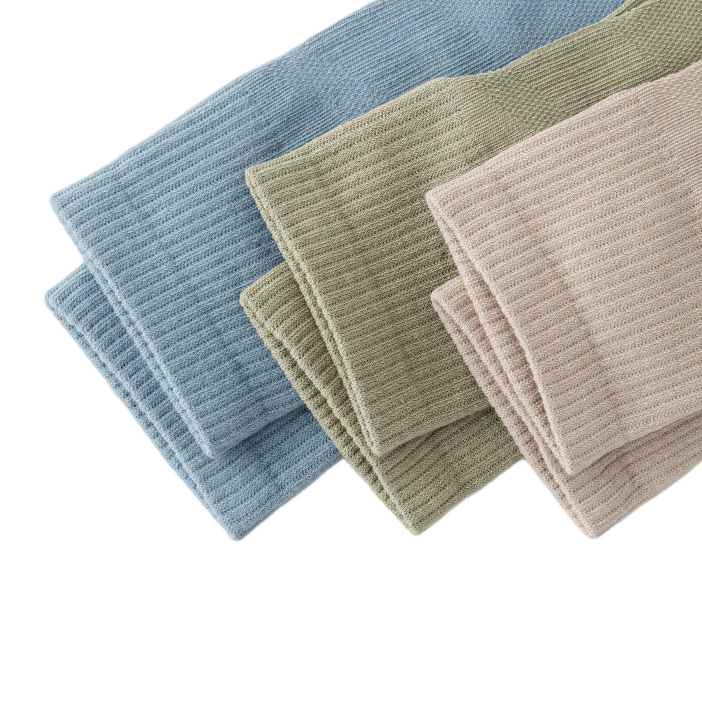 Light exercise, ultra-soft, boneless, five-finger short tube men's socks