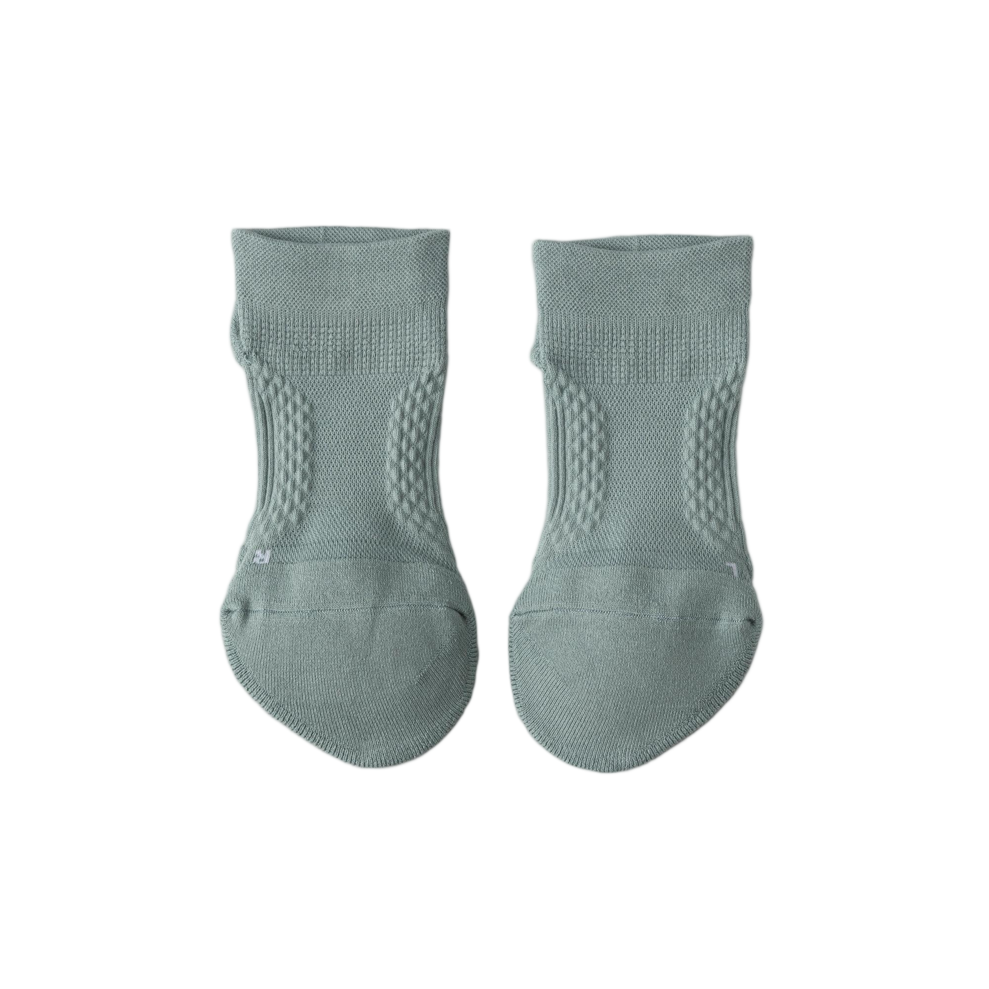Cotton loop sports running men's short socks - breathable and comfortable