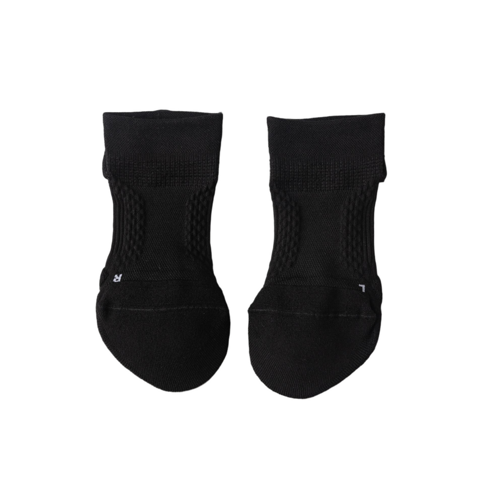 Cotton loop sports running men's short socks - breathable and comfortable