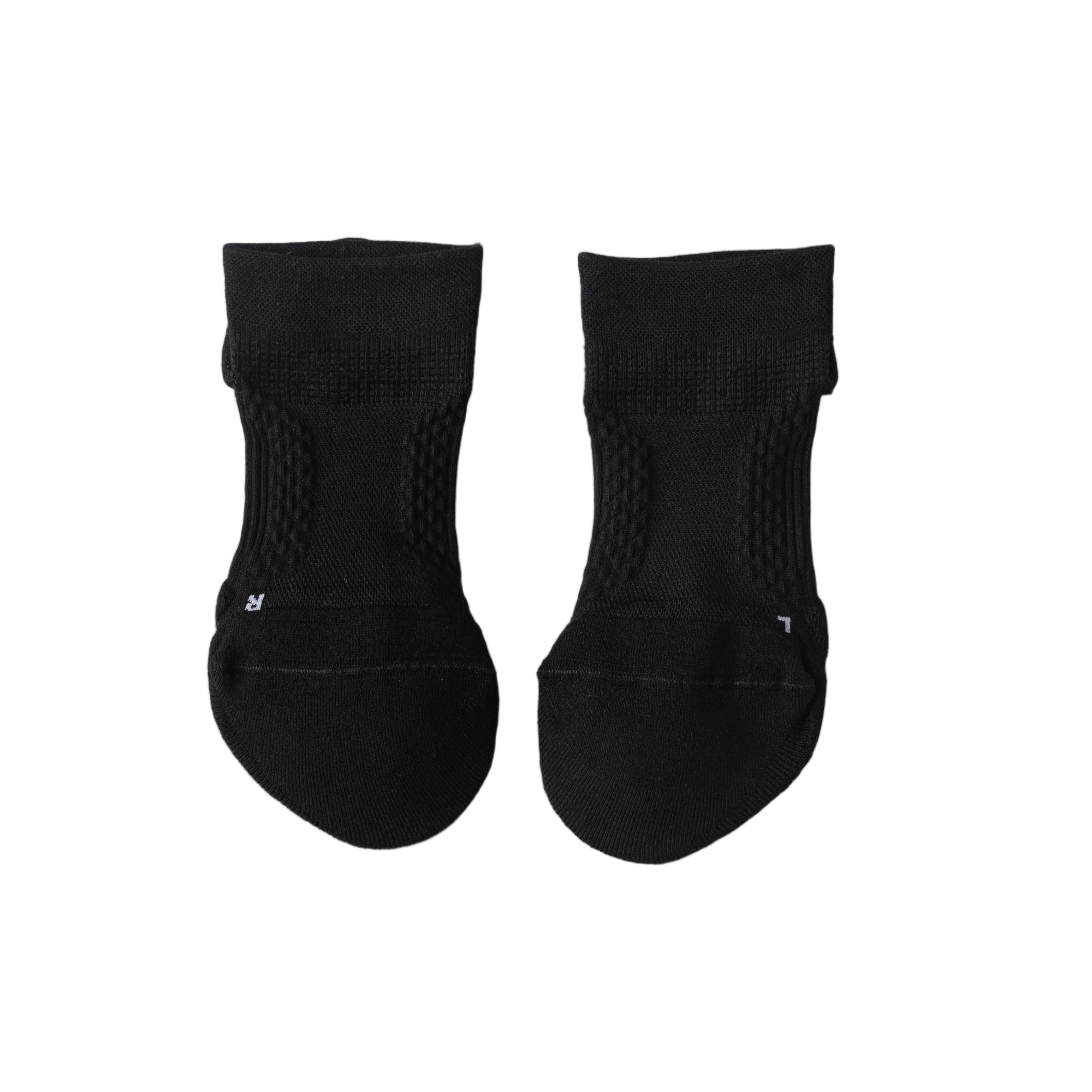 Cotton loop sports running men's short socks - breathable and comfortable