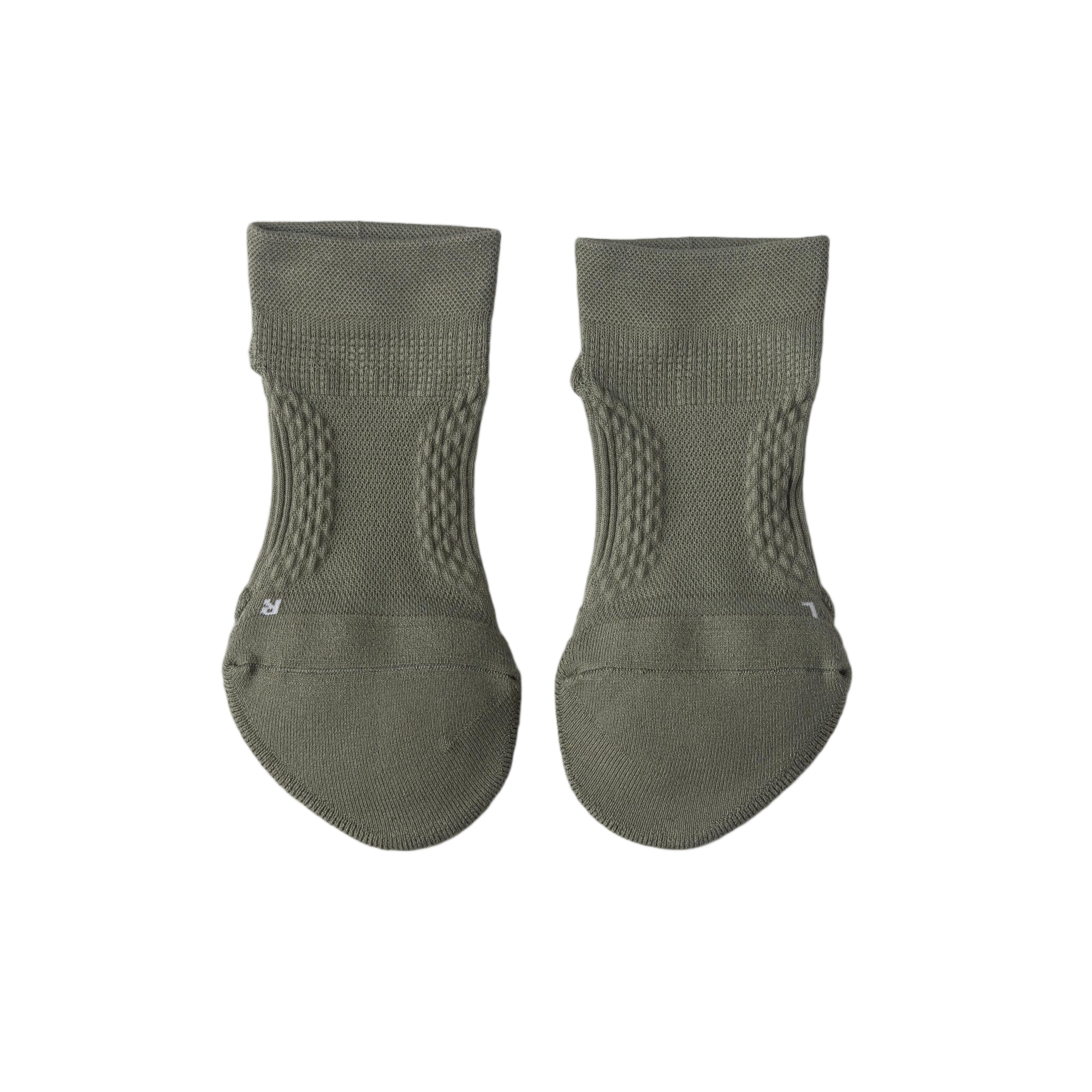 Cotton loop sports running men's short socks - breathable and comfortable