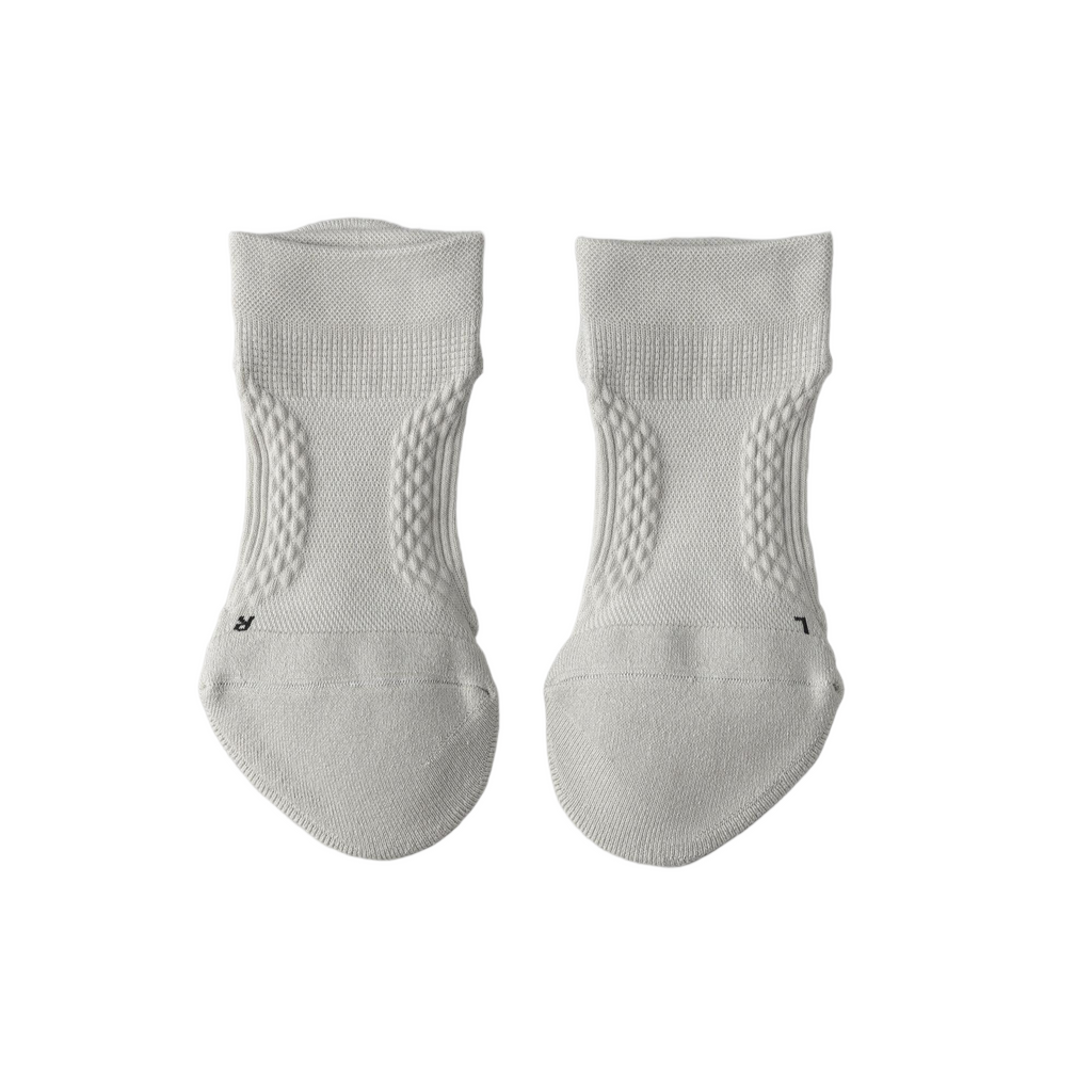 Cotton loop sports running men's short socks - breathable and comfortable