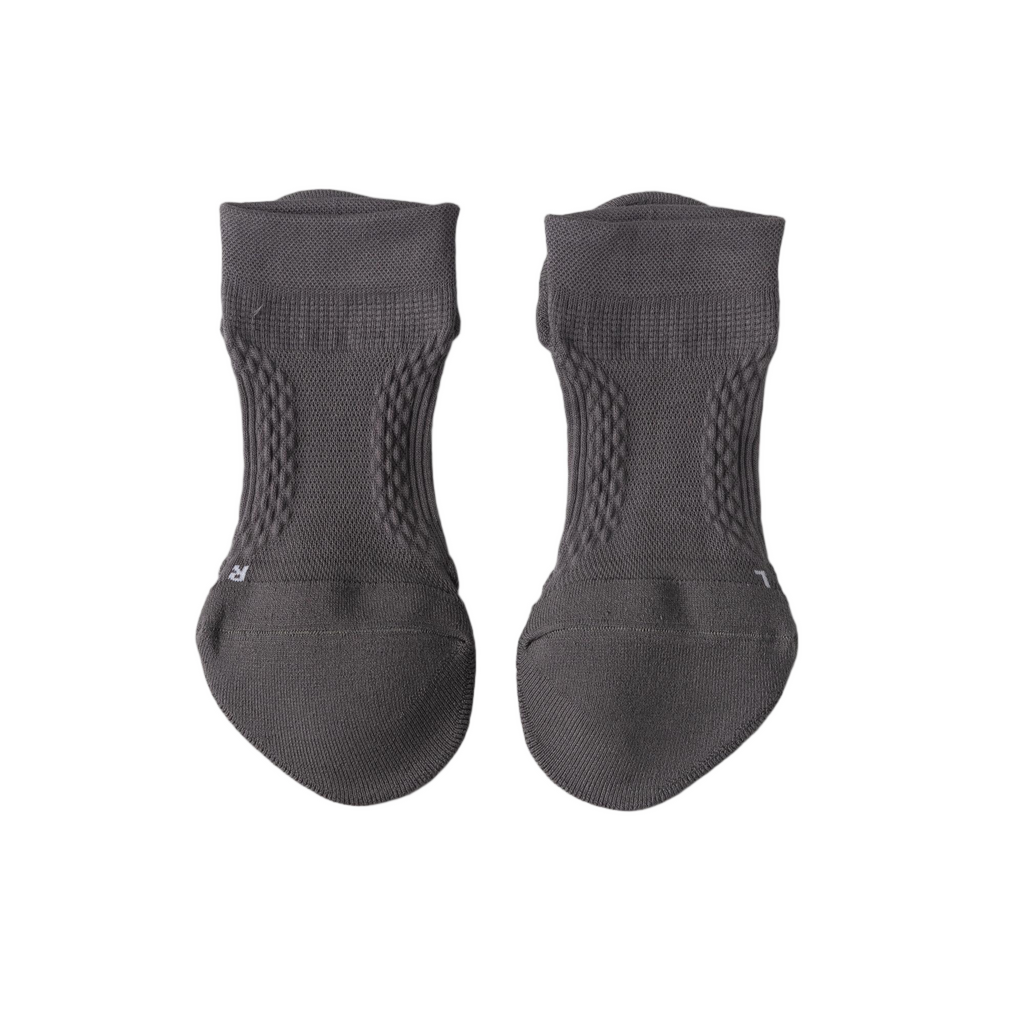 Cotton loop sports running men's short socks - breathable and comfortable