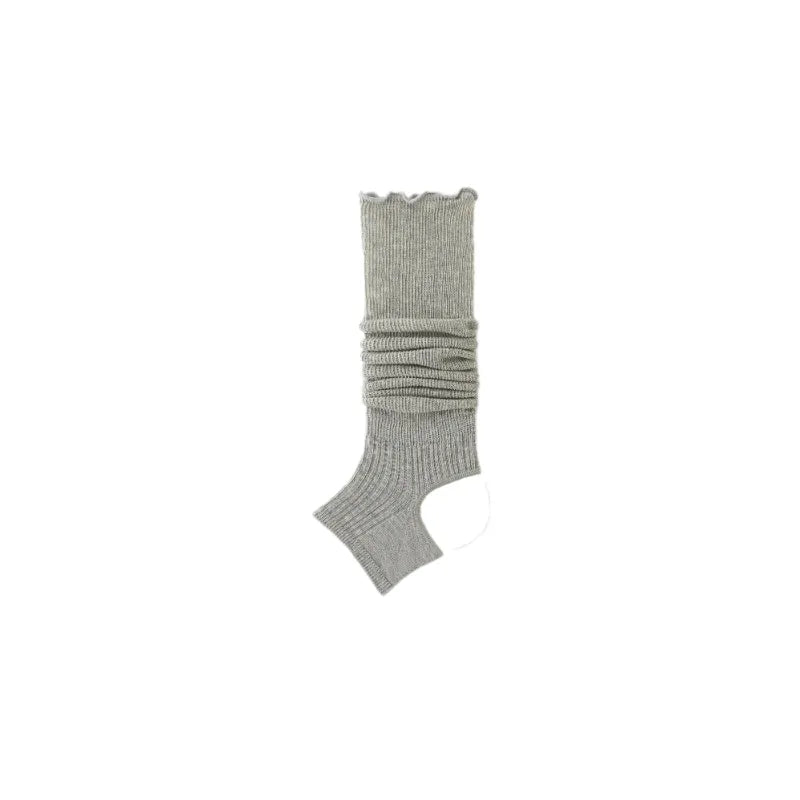 Double-strand mesh half-cushion ultra-thin women's stockings