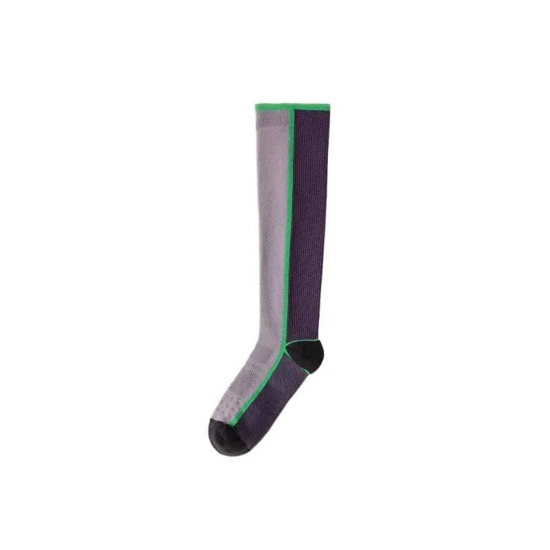 Yoga Socks for Women's Calf, Urban Light Exercise Compression Socks