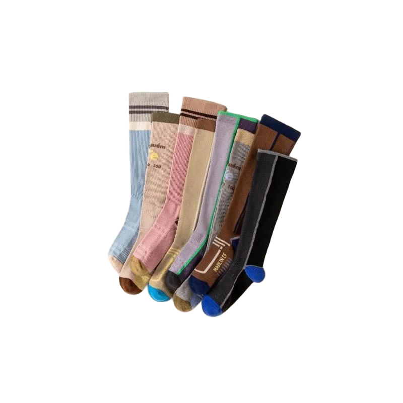 Yoga Socks for Women's Calf, Urban Light Exercise Compression Socks