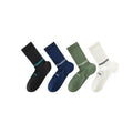 Striped lightweight sports trend men's short socks