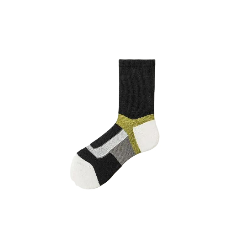 Short-sleeve running, cycling, and soccer socks for men
