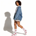Sweetheart socks