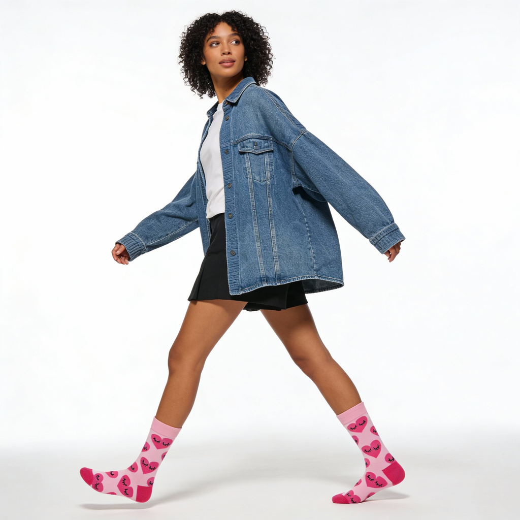 Sweetheart socks