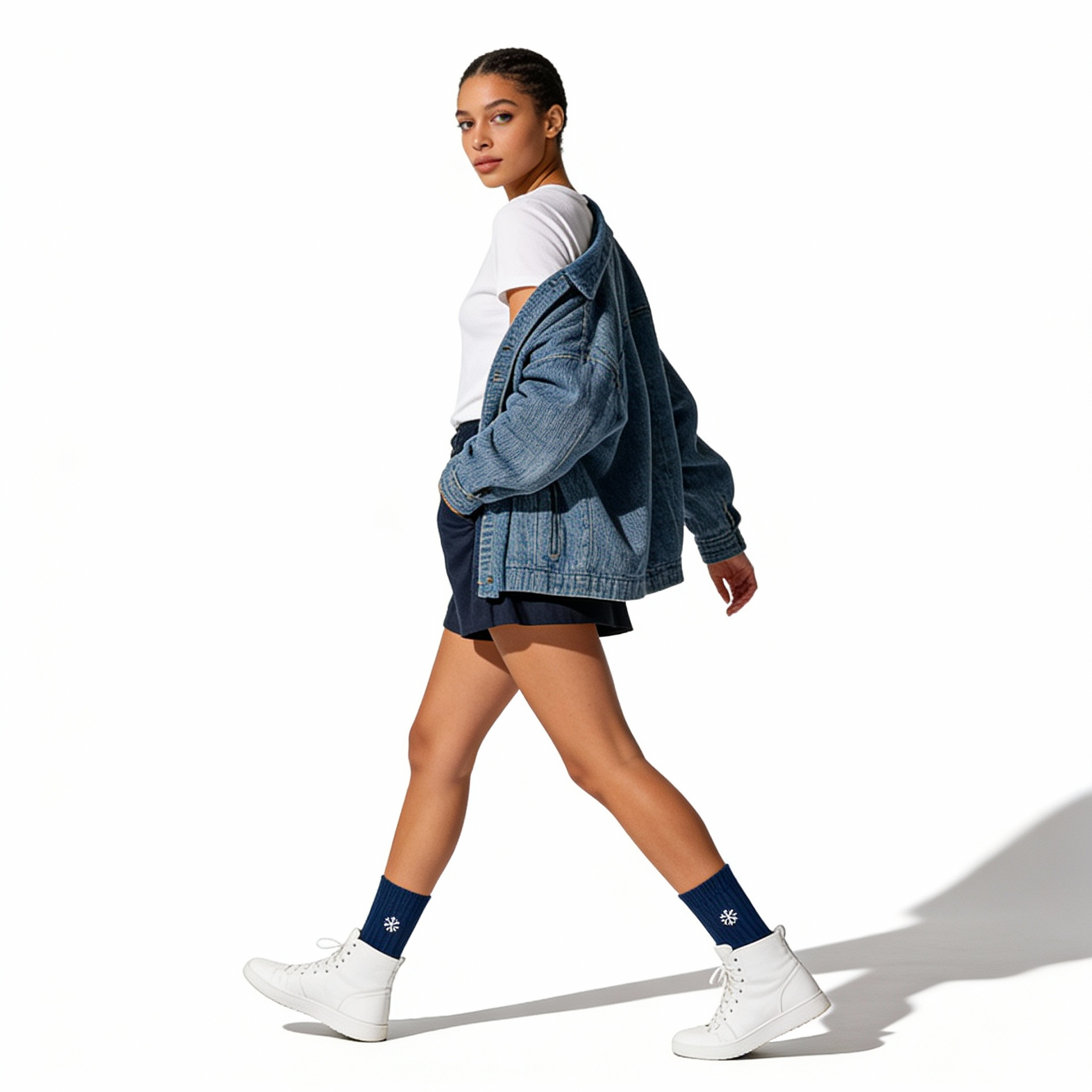 Christmas gift box socks